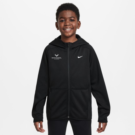 Rafa Nadal Academy Sweat-Shirt Noir Enfant