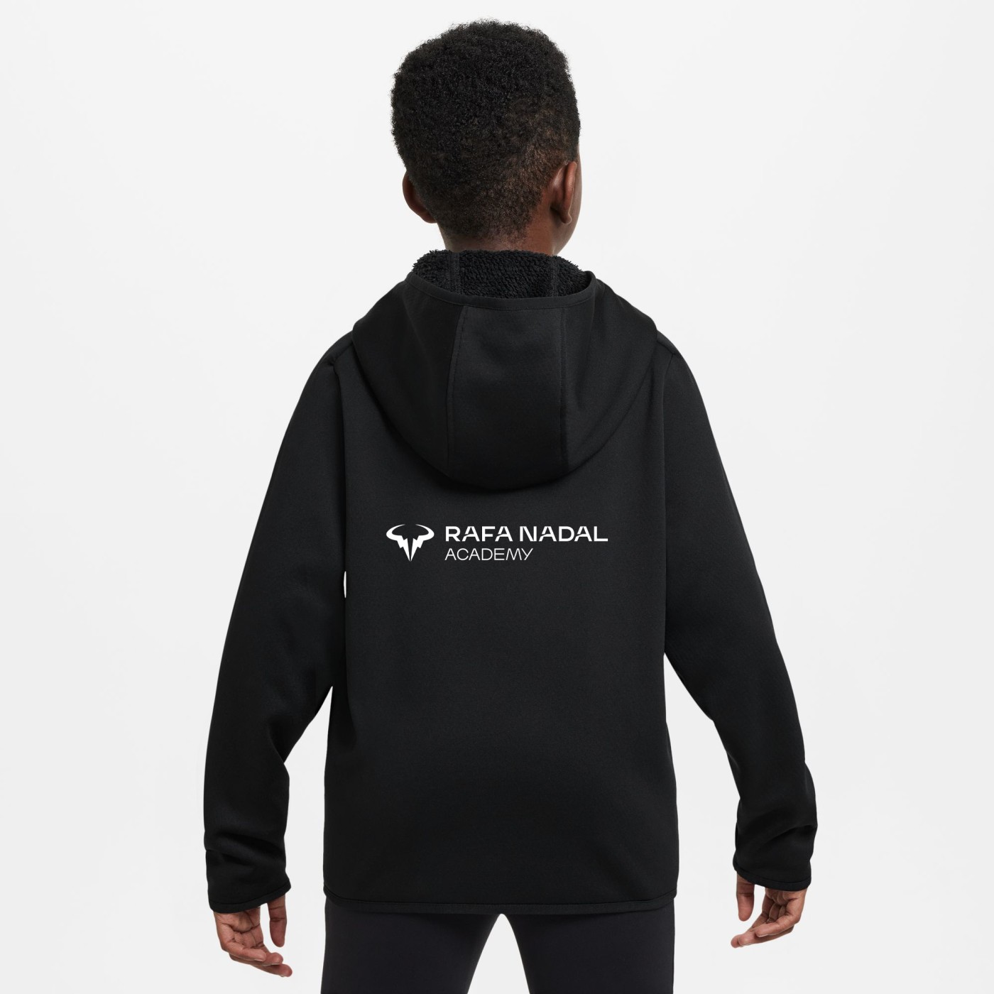 Rafa Nadal Academy Kid's Black Sweatshirt