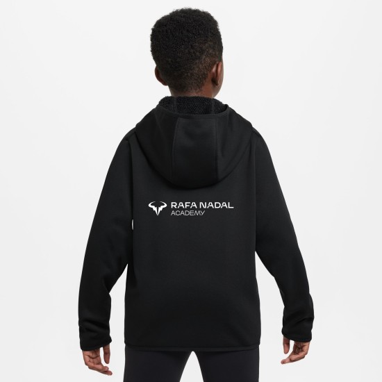 Rafa Nadal Academy Sweat-Shirt Noir Enfant