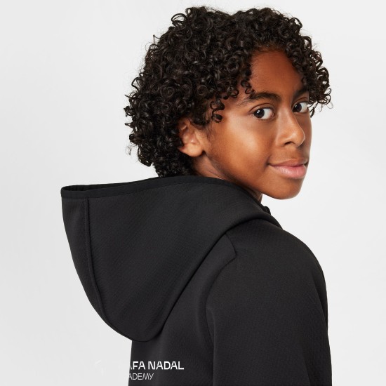 Rafa Nadal Academy Sweat-Shirt Noir Enfant