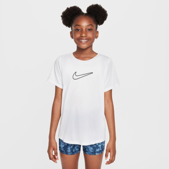 Rafa Nadal Academy Girl's White T-Shirt