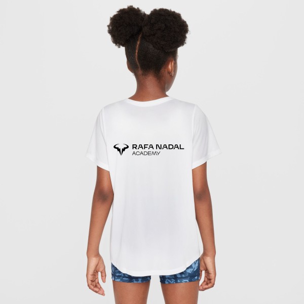 Rafa Nadal Academy Camiseta Blanca Niña