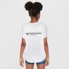 Rafa Nadal Academy Girl's White T-Shirt