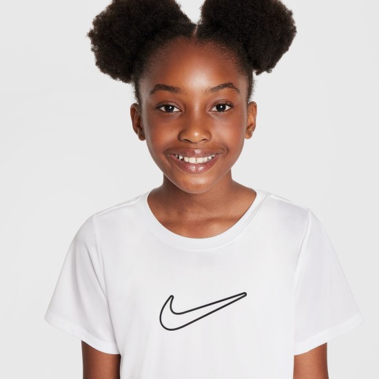 Rafa Nadal Academy Girl's White T-Shirt