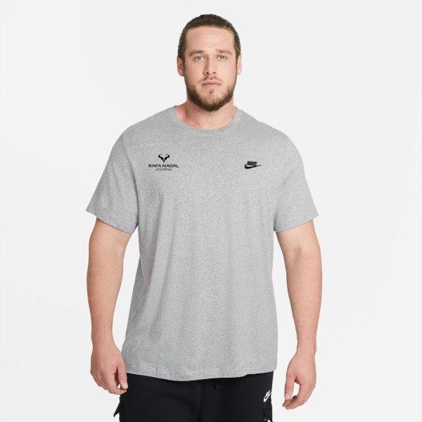 Rafa Nadal Academy Camiseta Gris Hombre