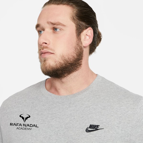 Rafa Nadal Academy Camiseta Gris Hombre