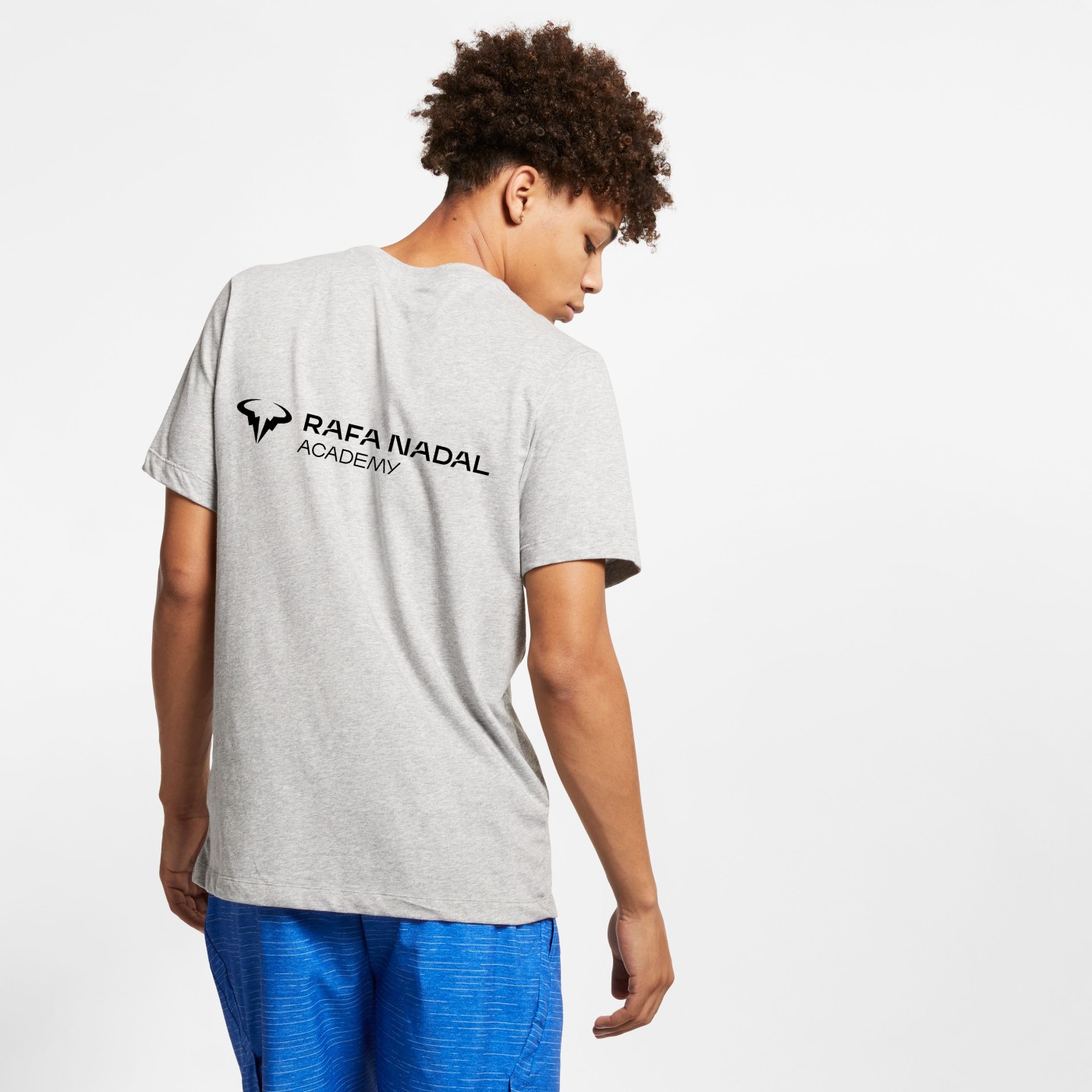 Rafa Nadal Academy Men's Grey T-shirt