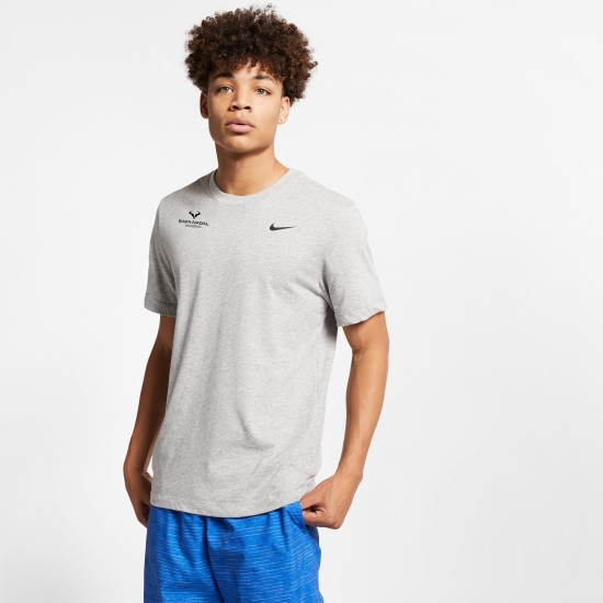 Rafa Nadal Academy T-Shirt Grey Homme