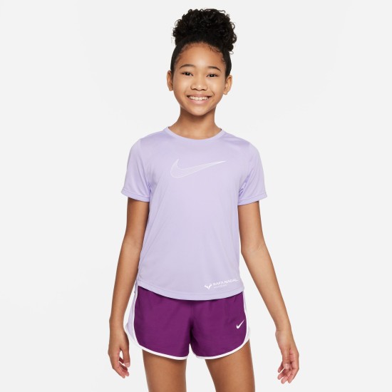 Rafa Nadal Academy Girl's Purple T-Shirt