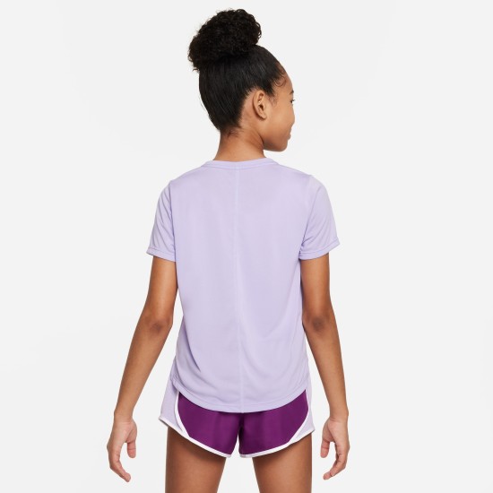 Rafa Nadal Academy Girl's Purple T-Shirt