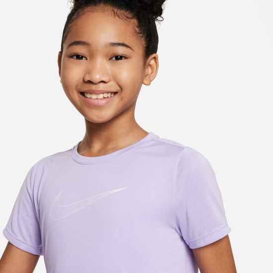 Rafa Nadal Academy Girl's Purple T-Shirt