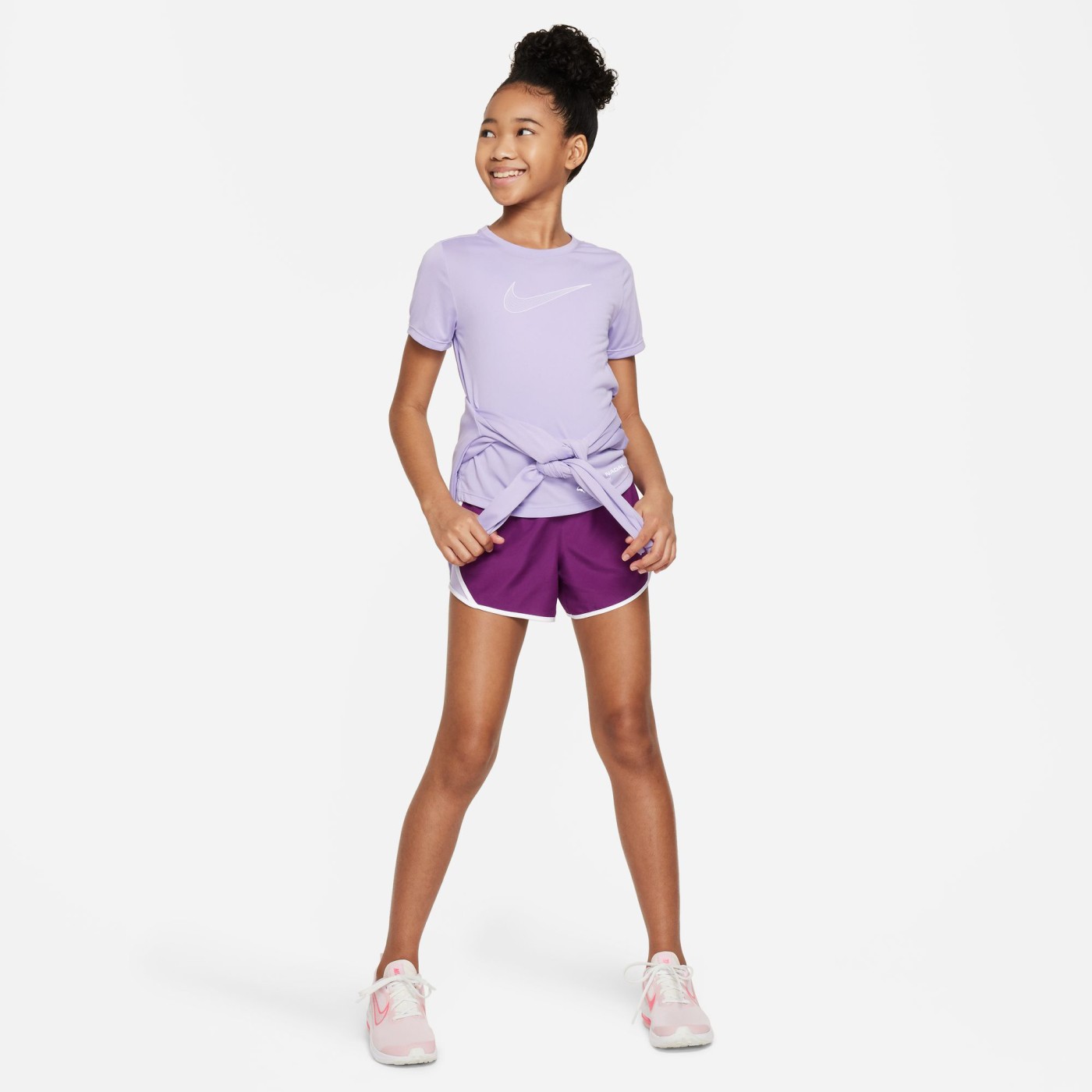 Rafa Nadal Academy Purple Girl's T-Shirt