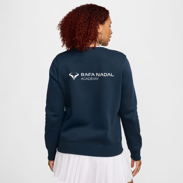 Rafa Nadal Academy Sudadera Azul Mujer