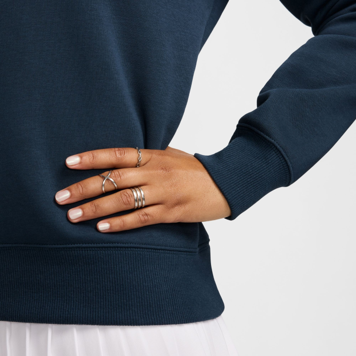 Rafa Nadal Academy Bleu Sweat-shirt Femme