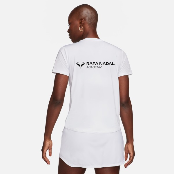 Rafa Nadal Academy T-shirt Blanc Femmes