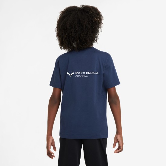 Rafa Nadal Academy Kids Blue T-Shirt