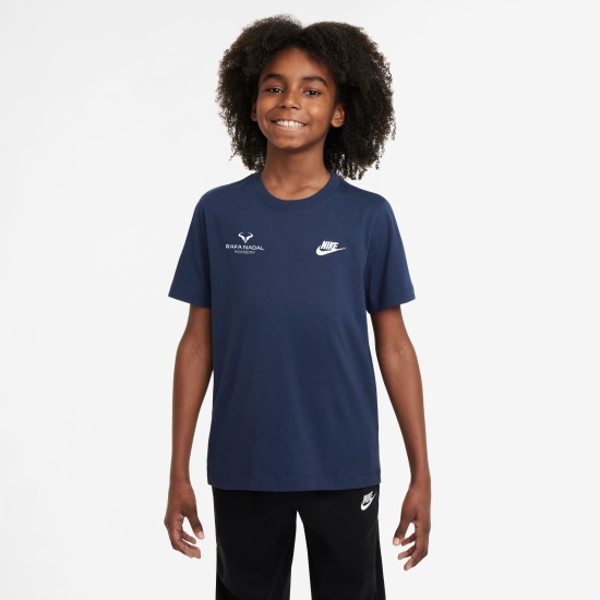 Rafa Nadal Academy Kids Blue T-Shirt