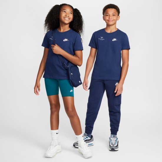 Rafa Nadal Academy Kids Blue T-Shirt