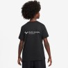 Rafa Nadal Academy Kids Black T-Shirt