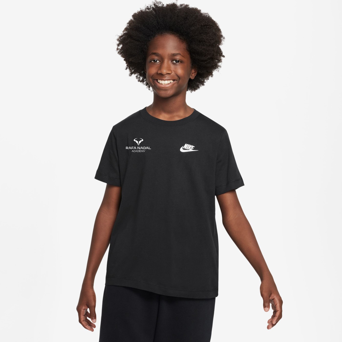 Rafa Nadal Academy Kids Black T-Shirt