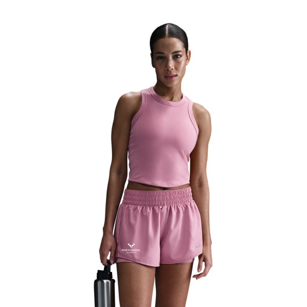 Rafa Nadal Academy Short Rose Femmes