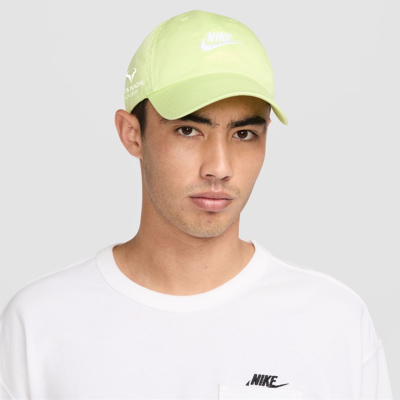 Rafa Nadal Academy Unisex White Cap