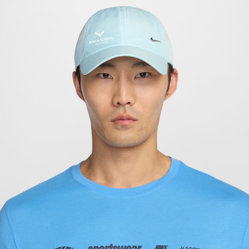 Rafa Nadal Adult Black Bull Cap