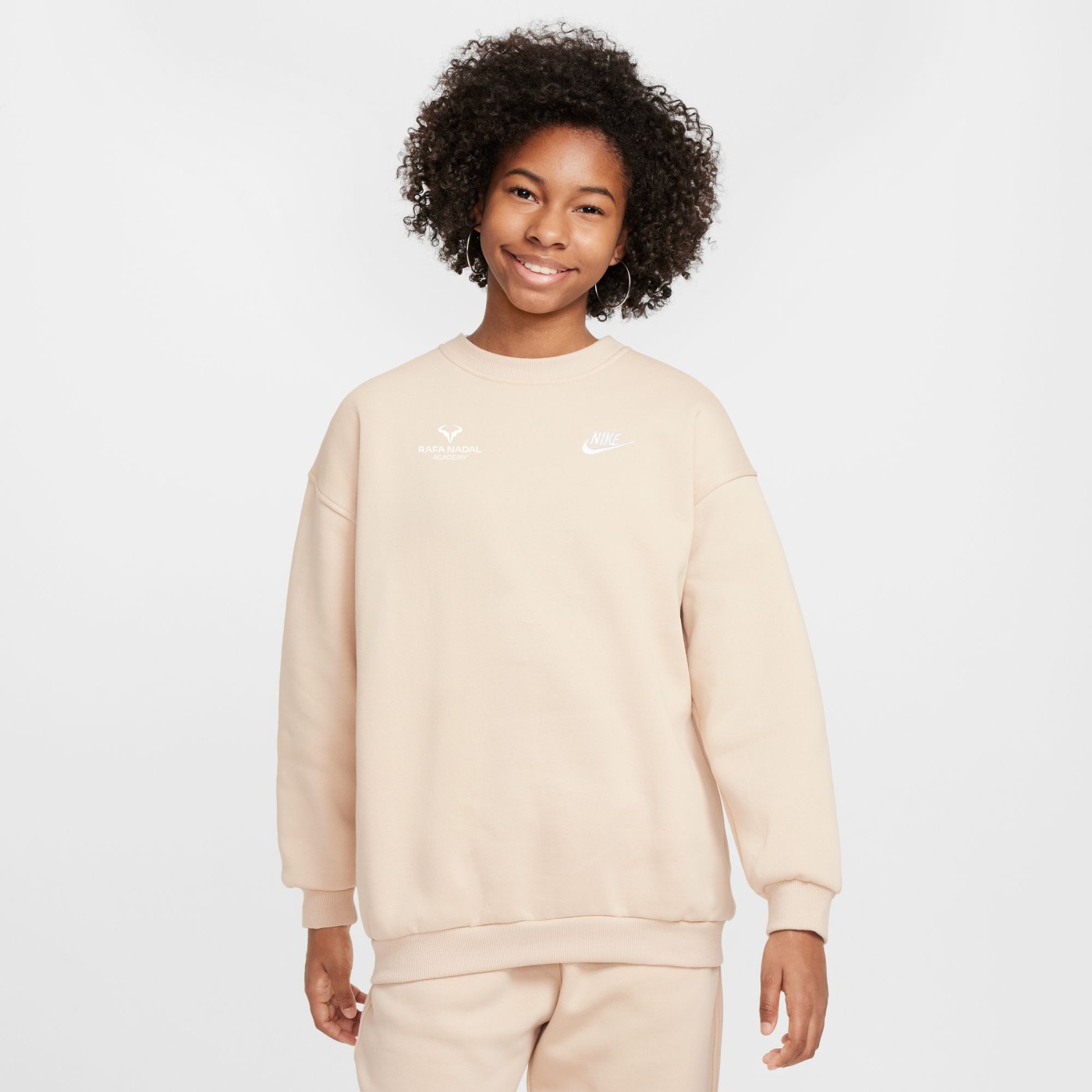 Rafa Nadal Academy Sudadera Beig Infantil