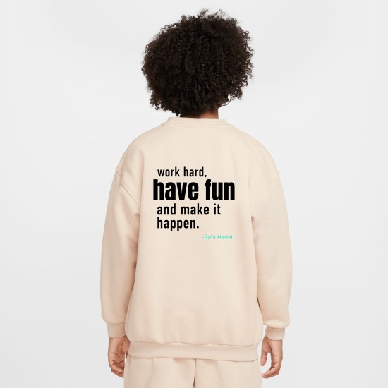 Rafa Nadal Academy Sudadera Beig Infantil