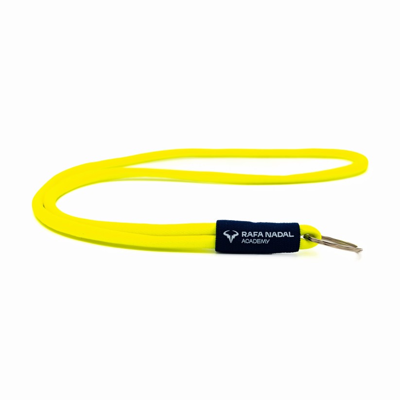 Rafa Nadal Academy Yellow Lanyard