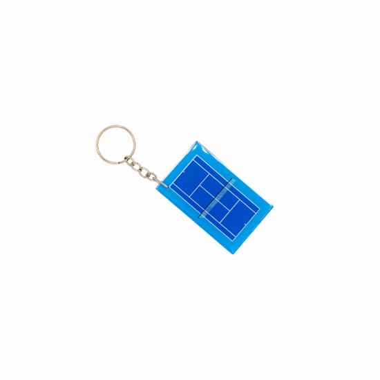 Rafa Nadal Academy Blue Keyring