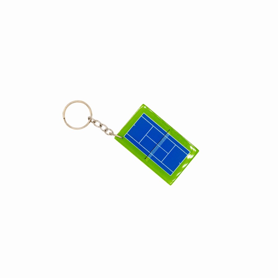 Rafa Nadal Academy Blue and Green Keyring