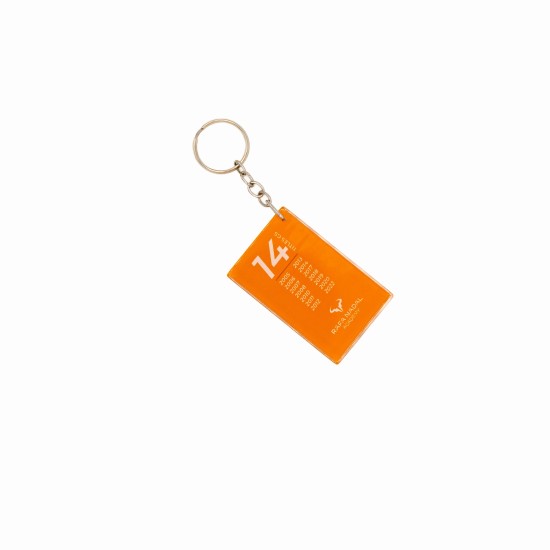 Rafa Nadal Academy Orange Keyring