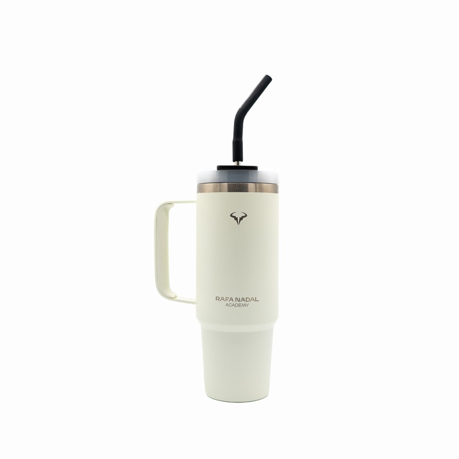 Rafa Nadal Academy White Steel Thermo Bottle 800 ml