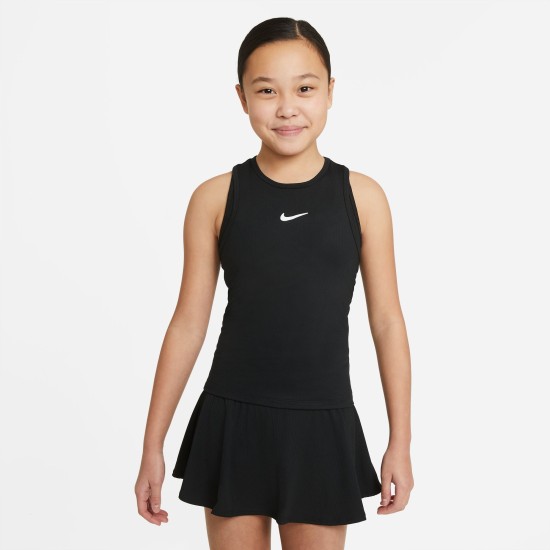 Rafa Nadal Academy Girl's Black Tank