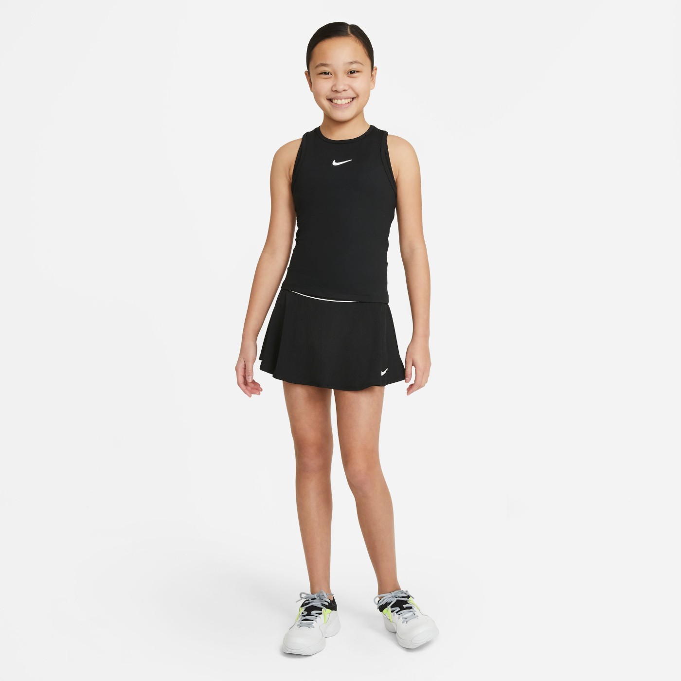 Rafa Nadal Academy Girl's Black Tank