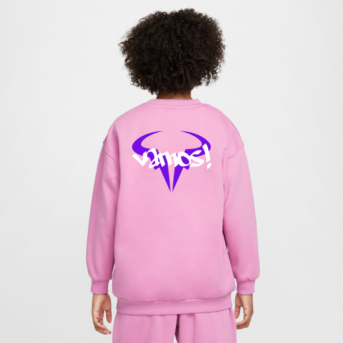 Rafa Nadal Academy Girl's Pink Sweatshirt