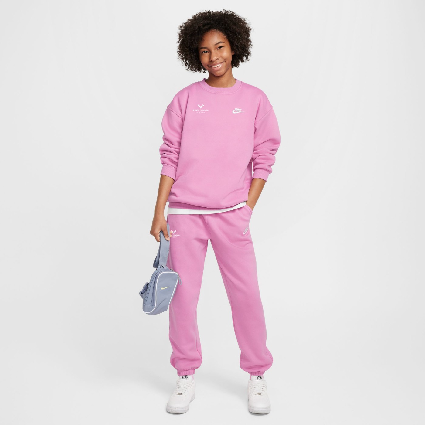Rafa Nadal Academy Sudadera Rosa Infantil