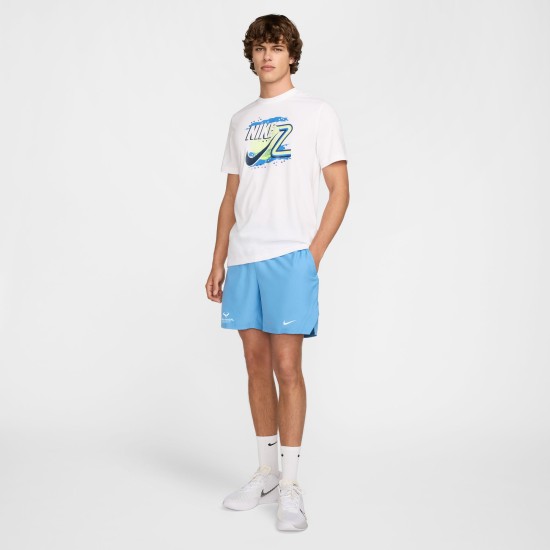 Rafa Nadal Academy Men's Light Blue Shorts