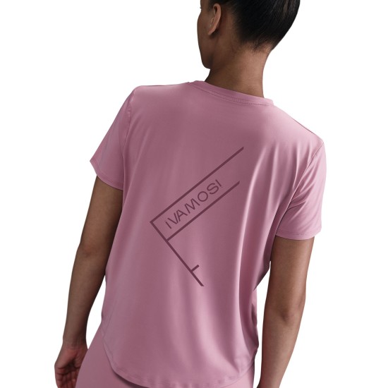 Rafa Nadal Academy T-Shirt Rose Femme