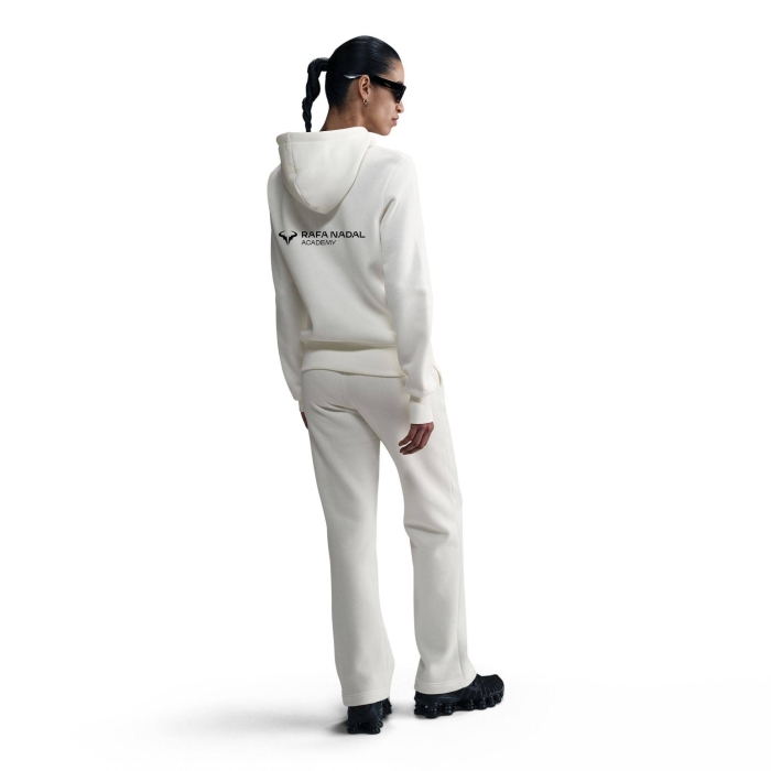 Rafa Nadal Academy Women's Cream Colour Sweatshirt