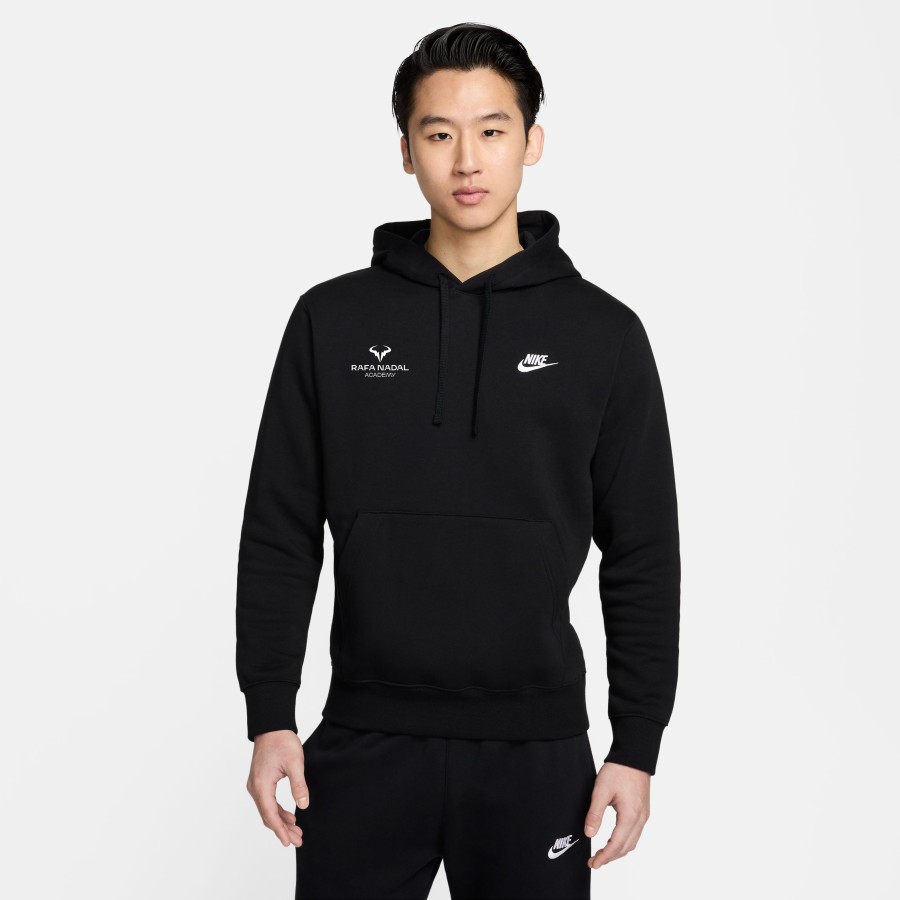 Rafa Nadal Academy Men's Black Sweatshirt