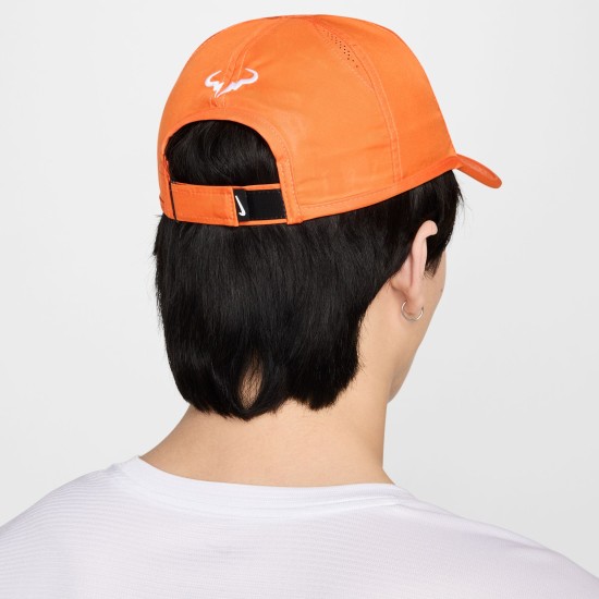 Rafa Nadal Adult Orange Bull Cap