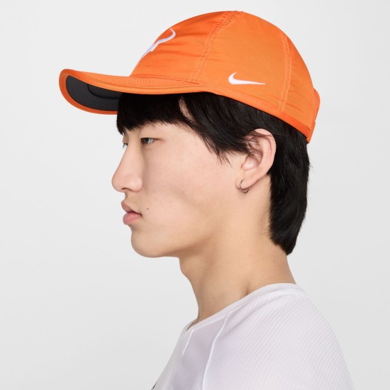 Rafa Nadal Adult Orange Bull Cap