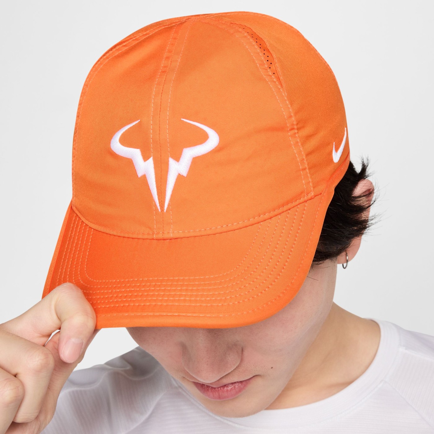 Rafa Nadal Adult Orange Bull Cap