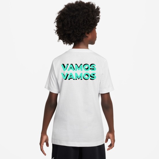 Rafa Nadal Academy T-Shirt Blanc Enfant