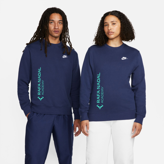 Rafa Nadal Academy Adult's Navy Blue Sweatshirt