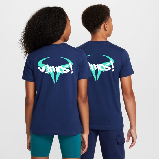 Rafa Nadal Academy T-Shirt Bleu Marine Enfant