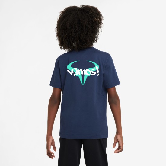 Rafa Nadal Academy T-Shirt Bleu Marine Enfant