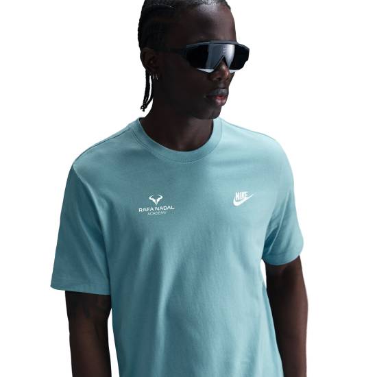 Rafa Nadal Academy T-Shirt Bleu Clair Homme